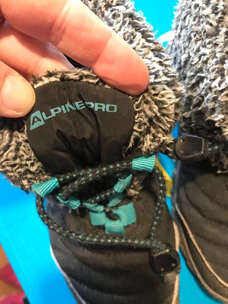 Alpine pro zateplene topanky, alpine pro,30