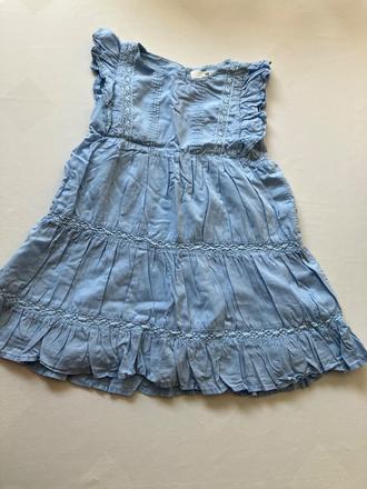 Letné šaty, h&m,110