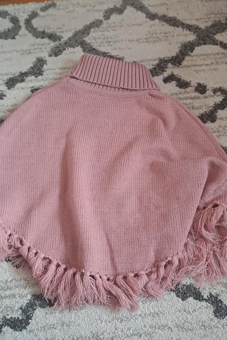 Pončo s minnie, h&m,140