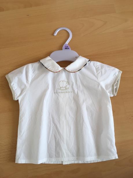 Biela kosela / bluzka burberry, burberry,80