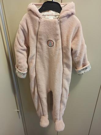 Plysovy prechodny overal do kocika, gmini,86