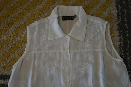 Blúzka bez rukávov, m