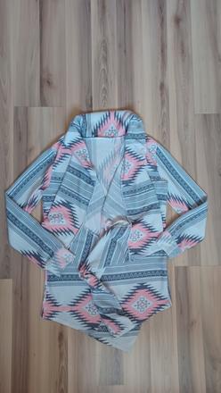 Vzorovaný kardigán, 