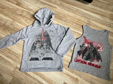 Mikina star wars 134/140, 134