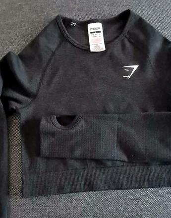 Crop top gymshark, s