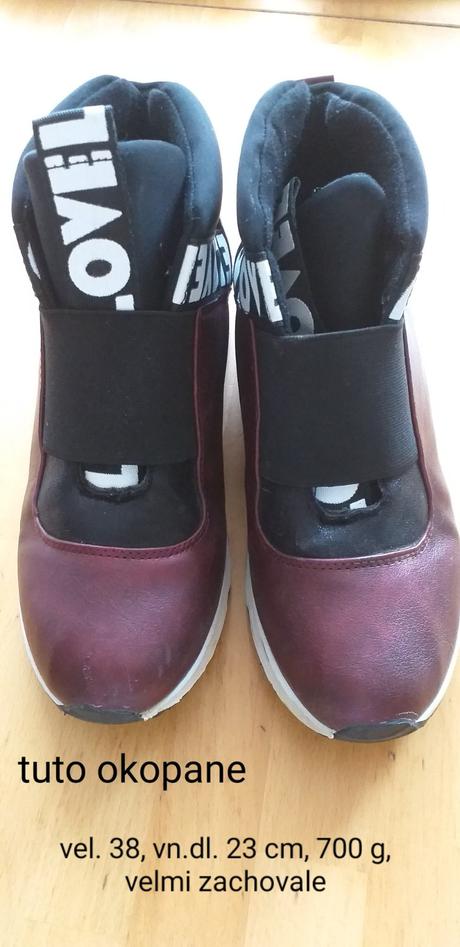 Topánky love, veľ.38, 38