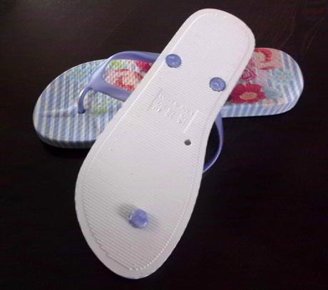 Kvetinkové žabky - veľ. 38/39, f&f,39