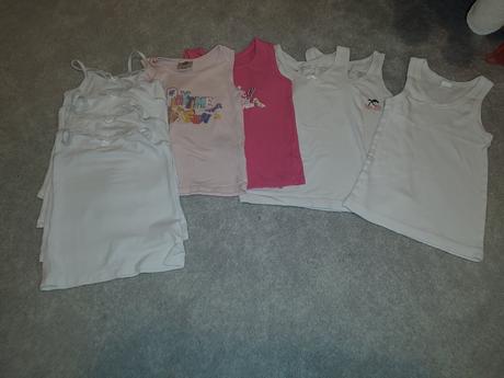 Tielka pre dievčatká 9ks, veľ.98/104, f&f,98