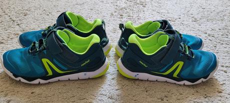 Tenisky newfeel dvojicky, decathlon,35