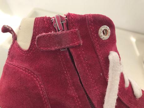 Topánky celokožené kotníkové jar/jeseň, geox,33