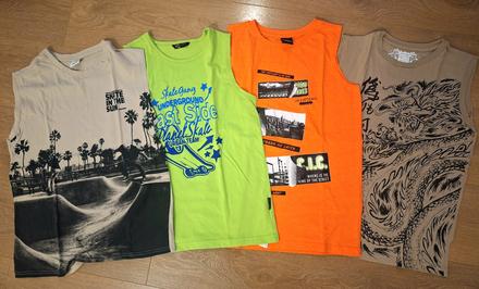 Sada 4 tričiek 146/152, 146