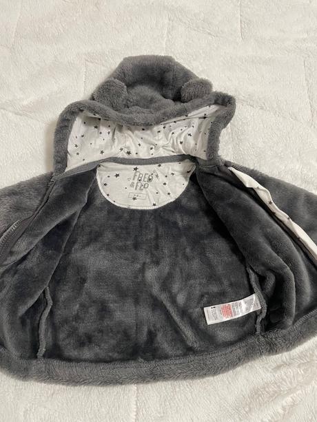 Kožuštek 3-6m, f&f,68