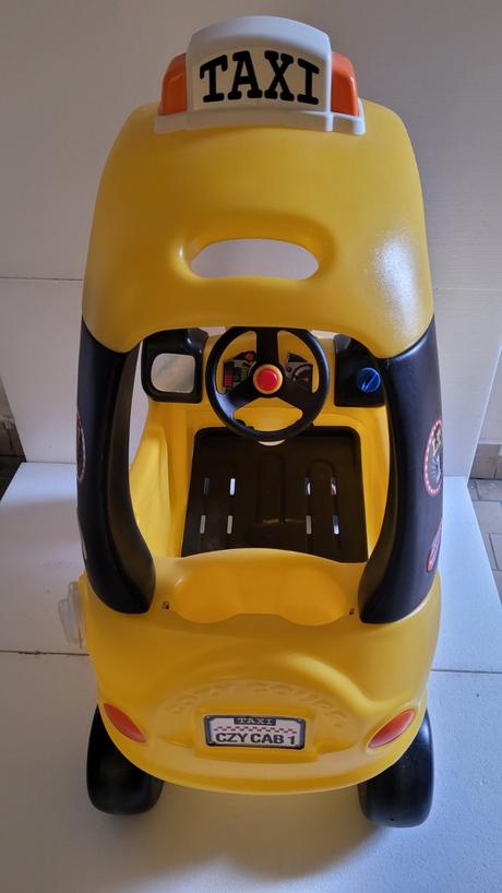 Little tikes autíčko +interaktívna pumpa, 