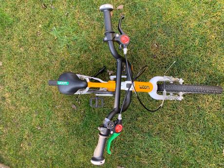 Detský bicykel woom s prilbou, woom,16