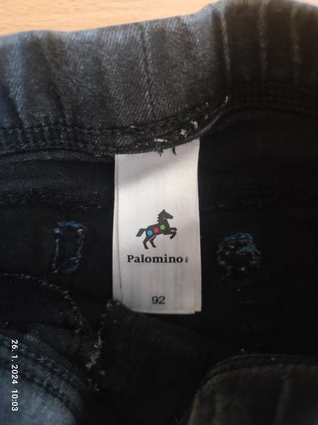 Rifle pre dievčatko, palomino,92