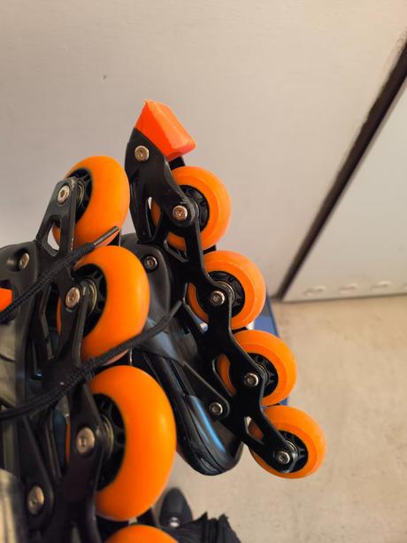 Korčule kolieskové, 