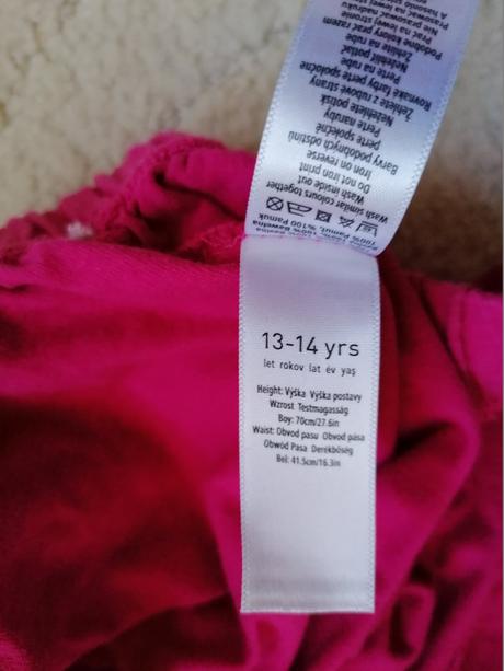 Pyžamové gate 158/164, 158