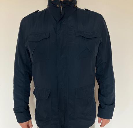 Prechodná jarná parka, xl