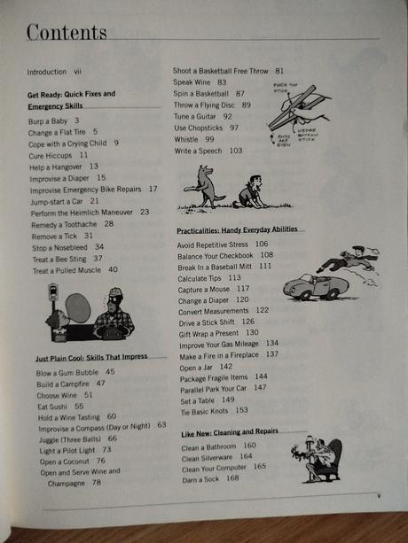 Kniha v anglictine how to do anything., 