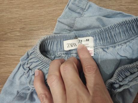 Riflové kraťasy, zara,92