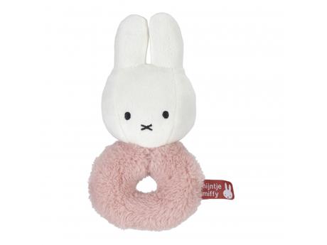 Little dutch hrkálka králiček miffy fluffy pink,