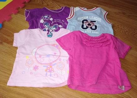 Tričká vel. 6-9mesiacov, 74