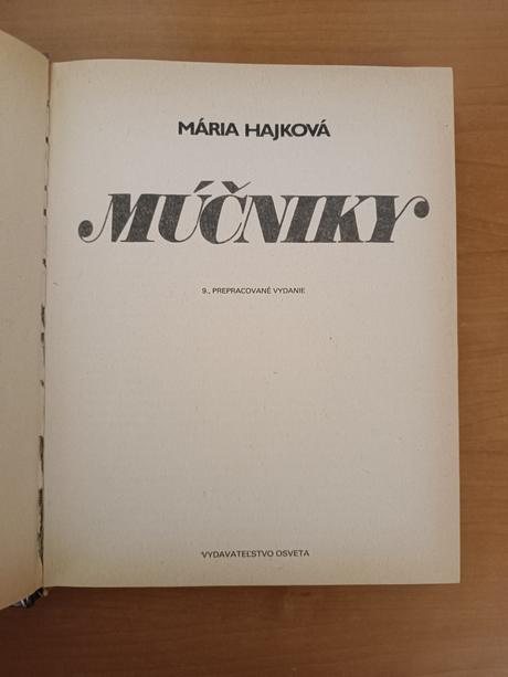 Mária hájková - múčniky (1983), 