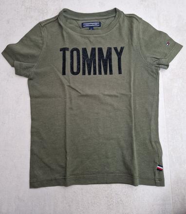 Tričko tommy hilfiger, tommy hilfiger,110