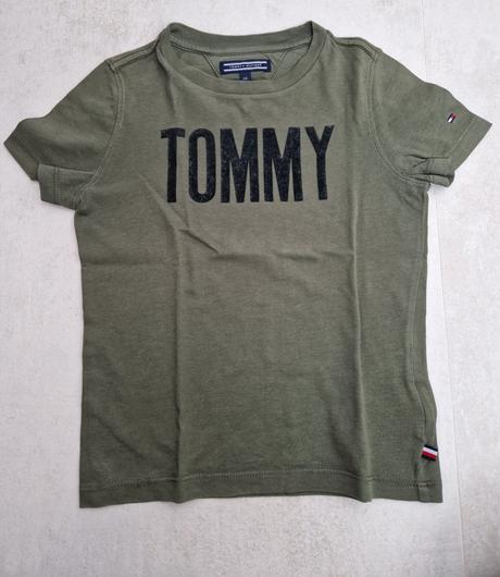 Tričko tommy hilfiger, tommy hilfiger,110