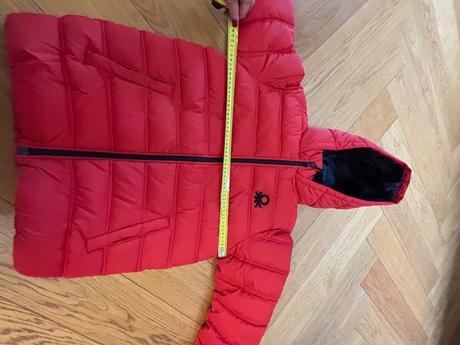 Zimna bunda benetton, benetton,158