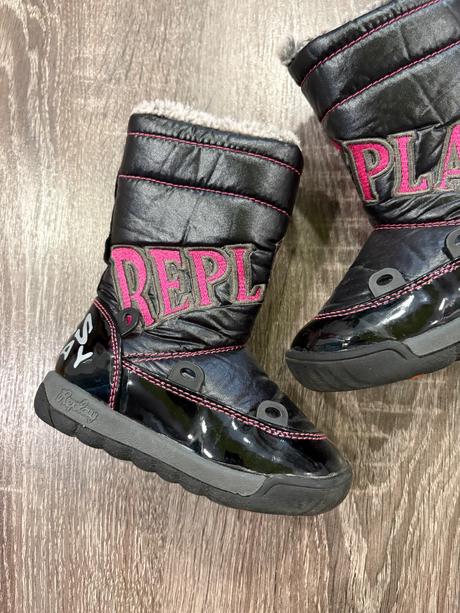 Replay dievcenske zimne cizmy č.22, replay,22