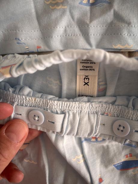 Letne pyzamo lindex 110/116, lindex,110 / 116