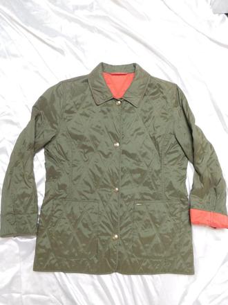 Dámska luxusna prechodna obojstranná bunda, 38