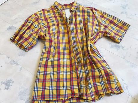 Košeľa ľanového vzhľadu, xl