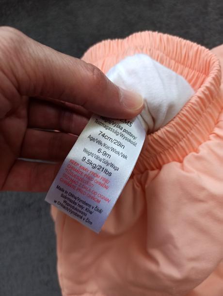 Kombinéza a nohavice, items,68