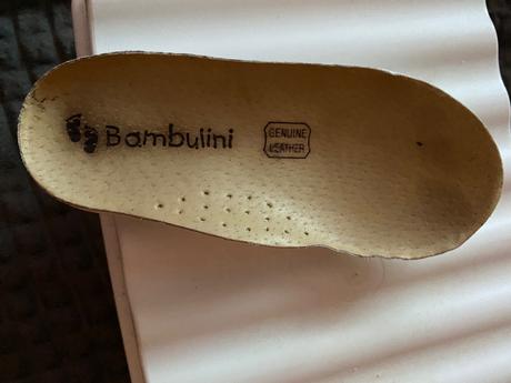 Detské kožené topánky, 23