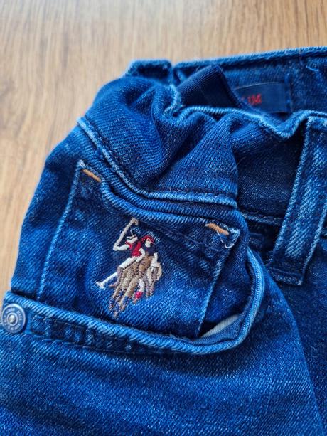 Džínsy rovného strihu, u.s. polo assn.,146