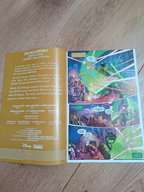 Star wars high republic, 