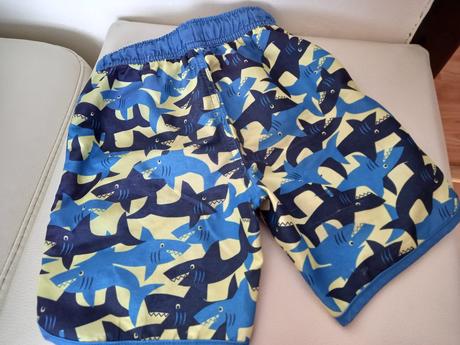 Chlapčenské kraťasy so žralokmi 110, boys,110