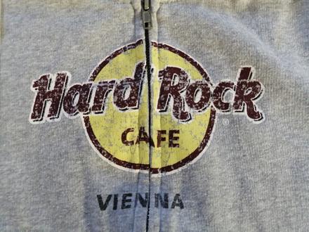 Teplá mikina s kapucou hardrock cafe v98-104, 5r, 98