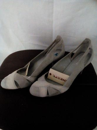 Nenosené topánky diesel, diesel,37