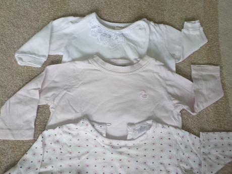 Balík veľ. 62 (1-3 m.) spolu za 30 ks, 50–62