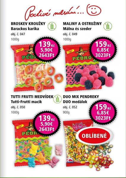 Nakupujete tieto sladkosti?