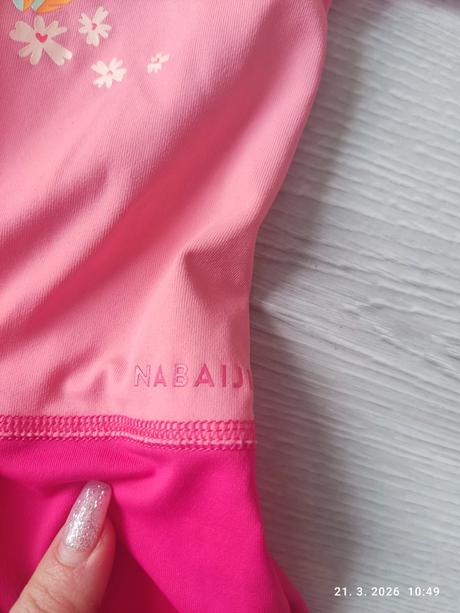 Plavky s upf50, nabaiji,80