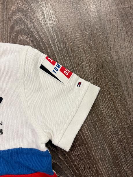 Tommy hilfiger chlapcenska polokosela č.110, tommy hilfiger,110