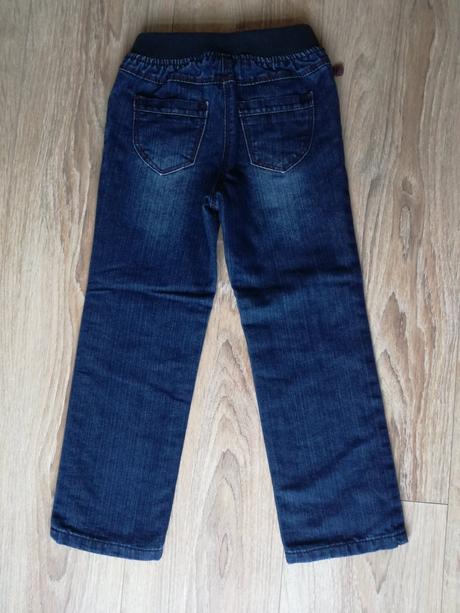 Rifle podšité flanelom (málo nosené), lupilu,110