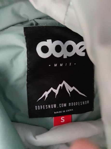 Vetrovka zn.dope, s