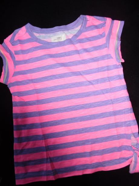 Tričko - pásiky 110/116, h&m,110