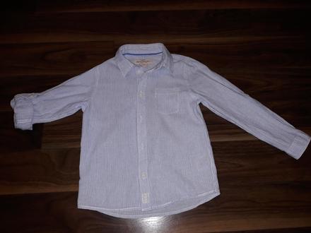 Bavlnená košeľa, v. 116/122, h&m,122