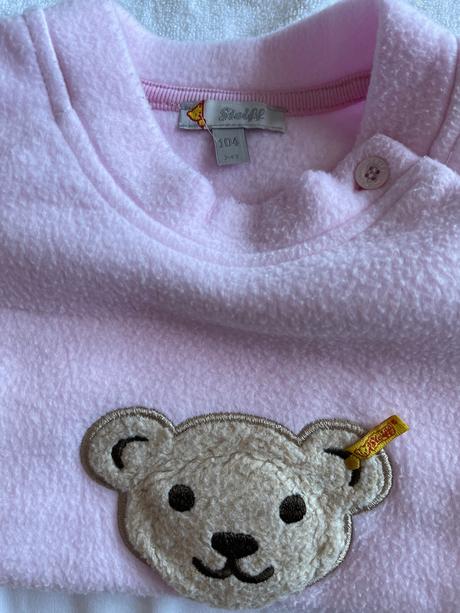 Steiff mikinka s pískacím mackom, 104